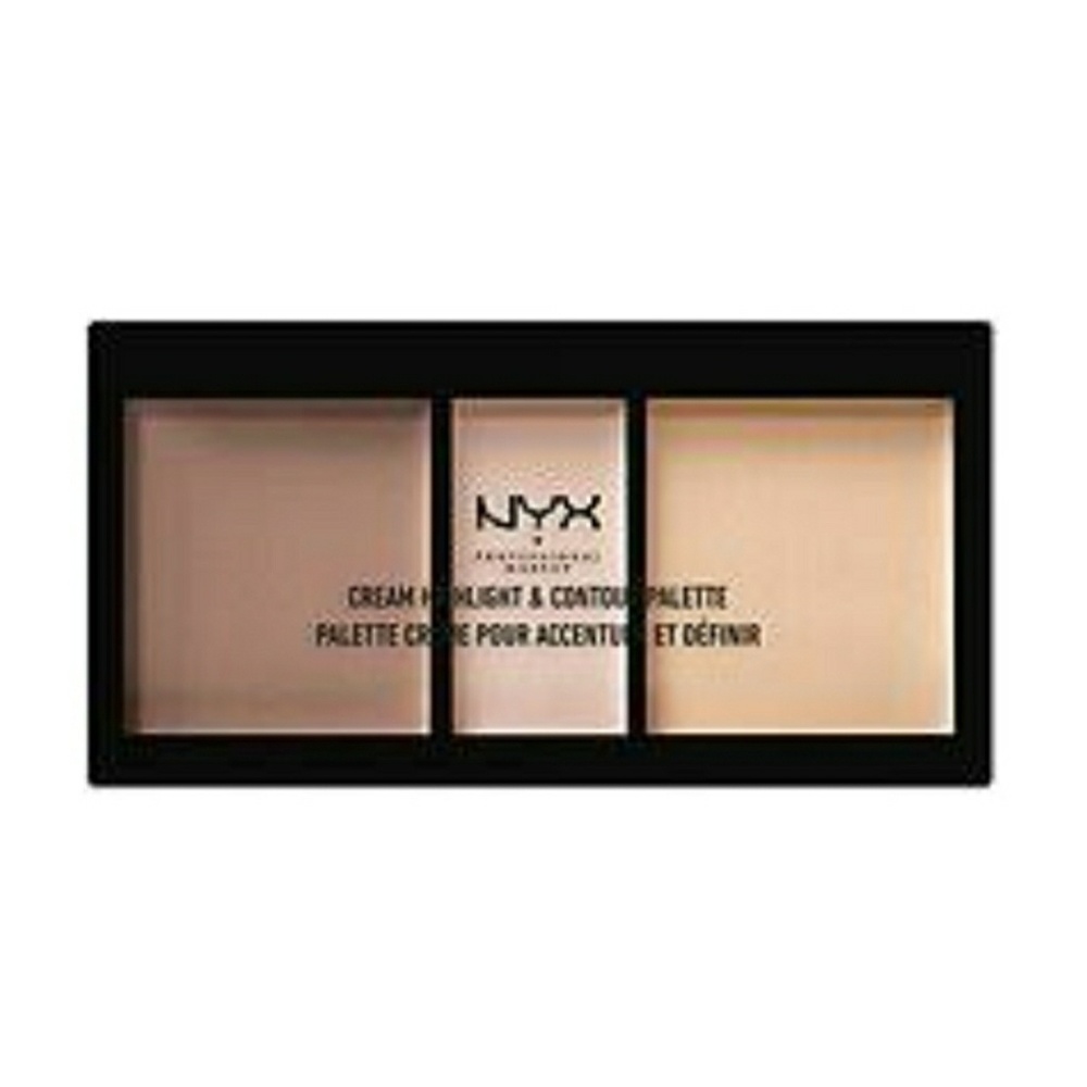 Cream Highlight & Contour Palette